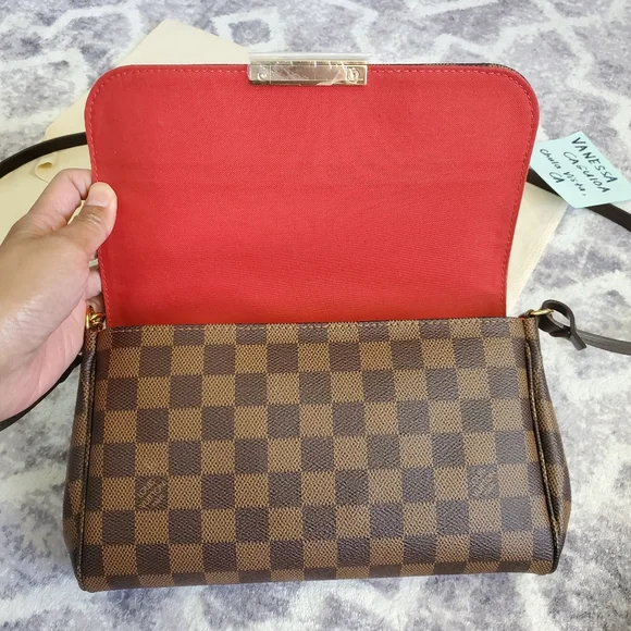 SOLD❤Authentic Louis Vuitton DE Favorite MM - Picture 7 of 16
